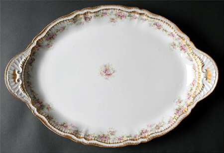 Schleiger 855A 18" Oval Serving Platter