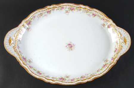 Schleiger 855A 16" Oval Serving Platter