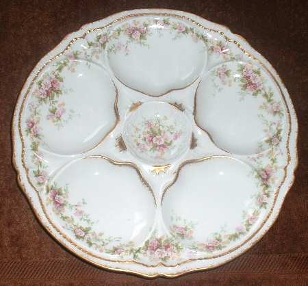 Schleiger 855A Oyster Plate