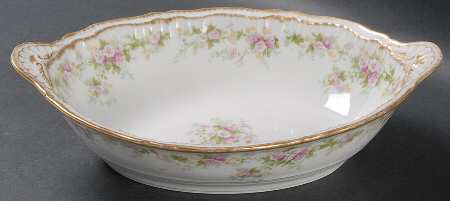 Schleiger 855A 9" Oval Vegetable Bowl