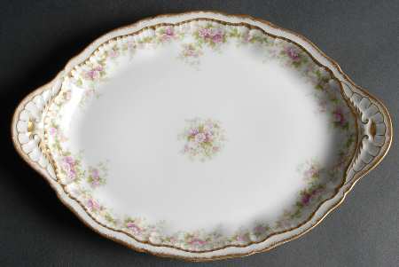 Schleiger 855A 12" Oval Serving Platter
