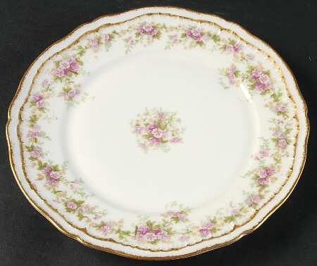 Schleiger 855A Luncheon Plate