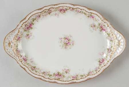 Schleiger 855A 11" Oval Serving Platter