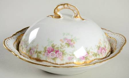 Schleiger 855A Round Covered Butter