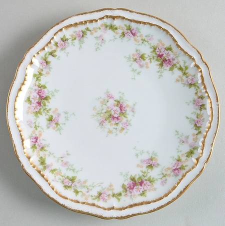 Schleiger 855A Coupe Salad Plate