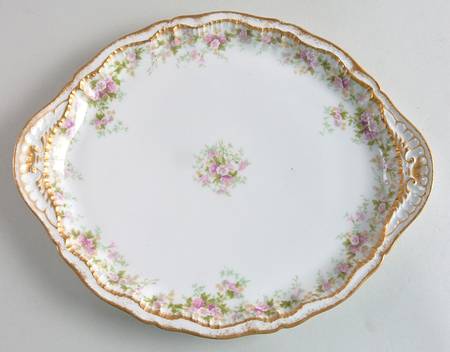 Schleiger 855A Handled Cake Plate