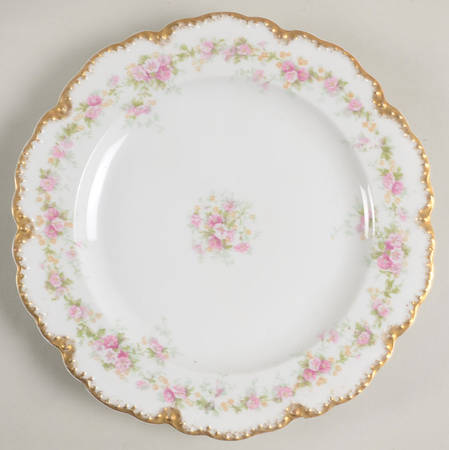 Schleiger 855b Luncheon Plate