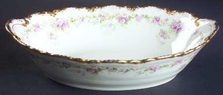 Schleiger 855b 10" Oval Vegetable Bowl