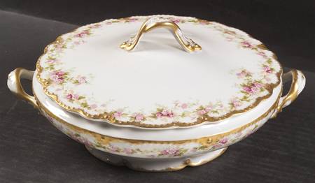 Schleiger 855b Round Covered Vegetable