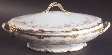 Schleiger 855b Oval Covered Vegetable