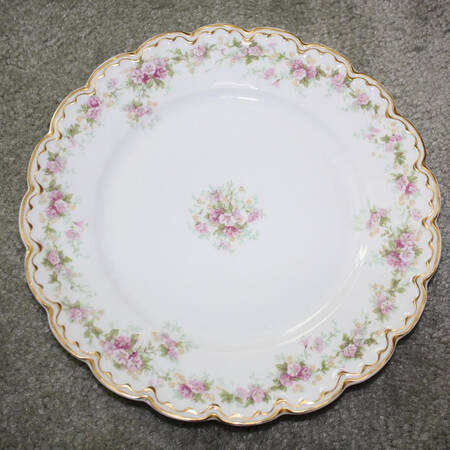 Schleiger 855G Luncheon Plate