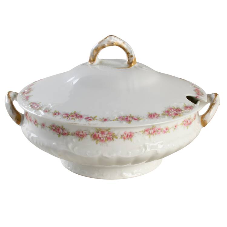 Schleiger 856a Tureen &  Lid by Haviland