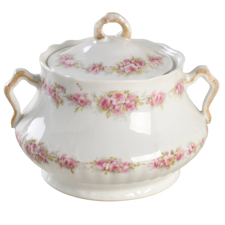 Schleiger 856a Sugar Bowl & Lid