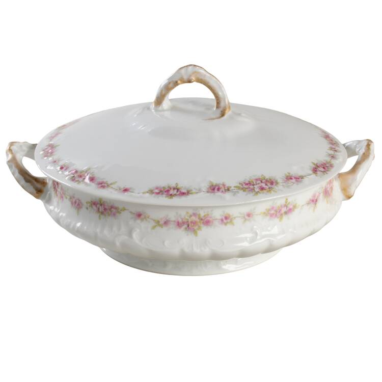 Schleiger 856a Round Covered Vegetable
