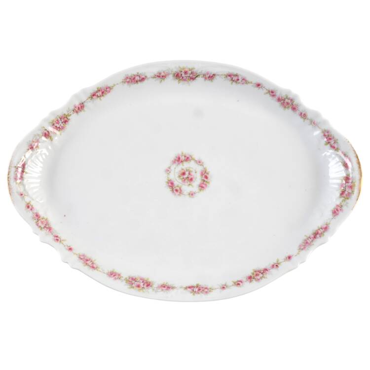 Schleiger 856a 14" Oval Serving Platter