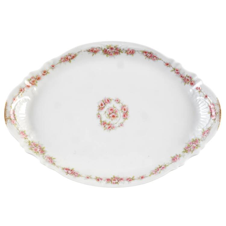 Schleiger 856a 11" Oval Serving Platter by Haviland