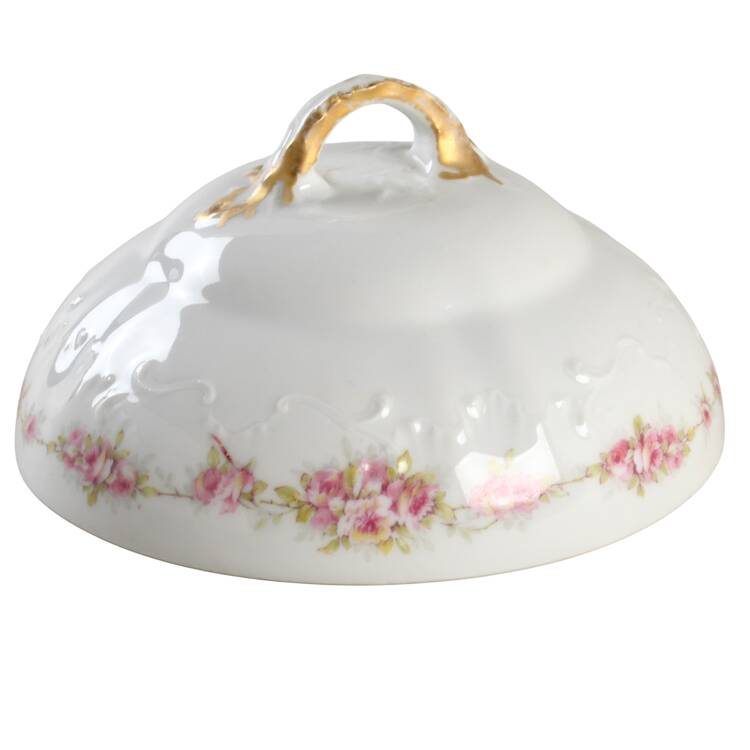 Schleiger 856a Lid for Round Butter by Haviland