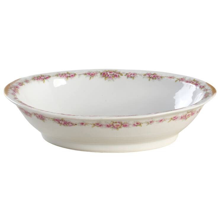 Schleiger 856a 9" Oval Vegetable Bowl