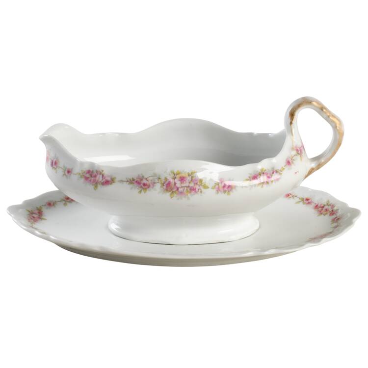 Schleiger 856a Gravy Boat & Underplate