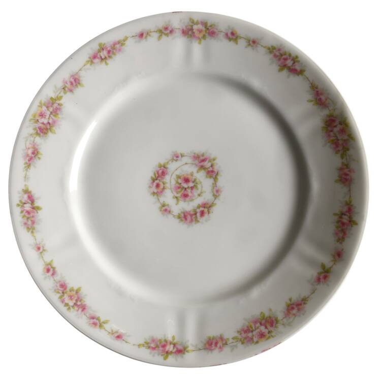 Schleiger 856c Luncheon Plate