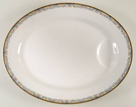 Schleiger 858 15" Oval Serving Platter