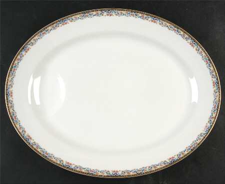 Schleiger 858 16" Oval Serving Platter