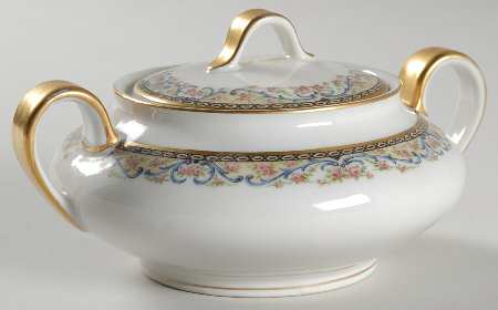 Schleiger 858 Sugar Bowl & Lid