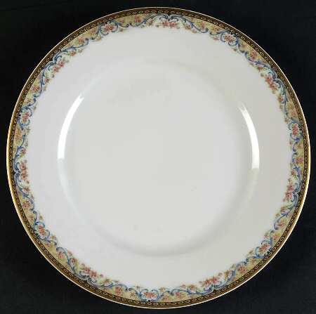Schleiger 858 Luncheon Plate