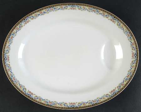 Schleiger 858 11" Oval Serving Platter