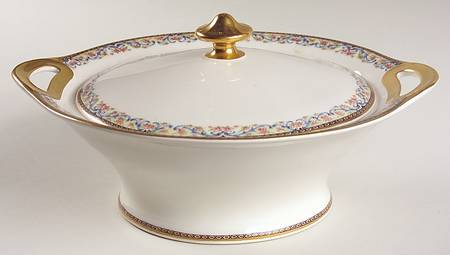 Schleiger 858 Round Covered Vegetable