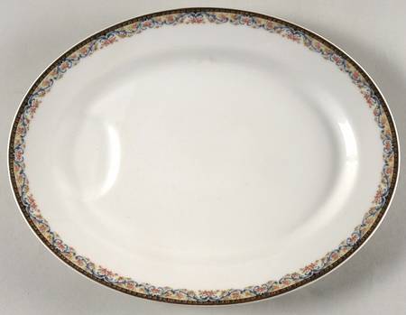 Schleiger 858 13" Oval Serving Platter