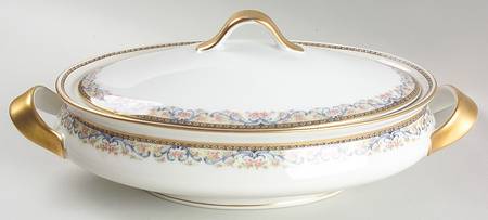 Schleiger 858 Oval Covered Vegetable