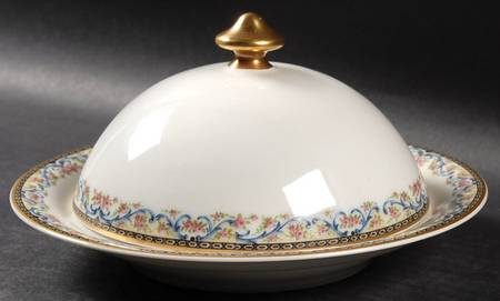 Schleiger 858 Round Covered Butter
