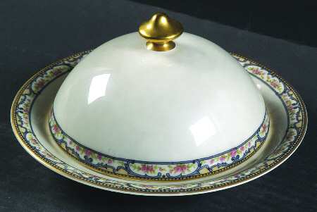Schleiger 859 Round Covered Butter