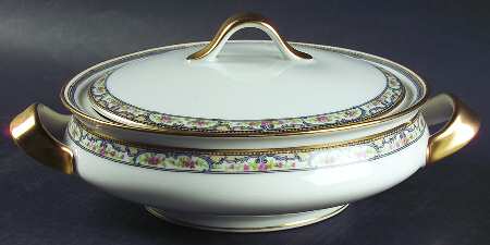 Schleiger 859 Round Covered Vegetable