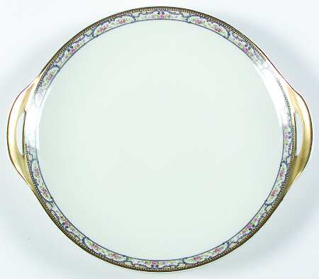 Schleiger 859 Handled Cake Plate