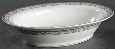 Schleiger 859 9" Oval Vegetable Bowl