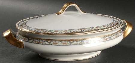 Schleiger 859 Oval Covered Vegetable