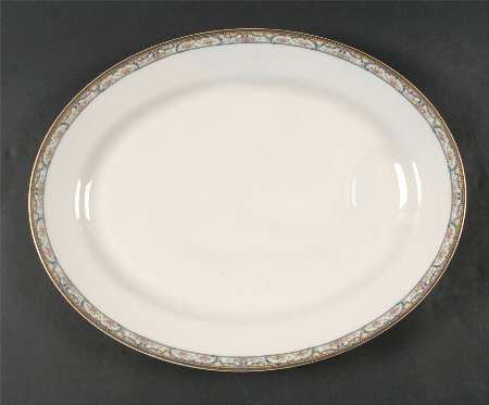 Schleiger 859 15" Oval Serving Platter