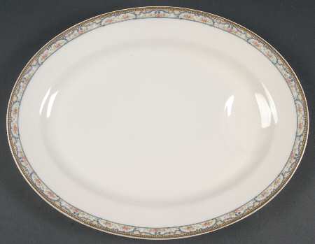 Schleiger 859 13" Oval Serving Platter