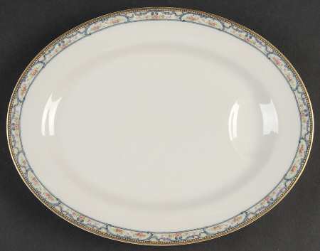 Schleiger 859 11" Oval Serving Platter