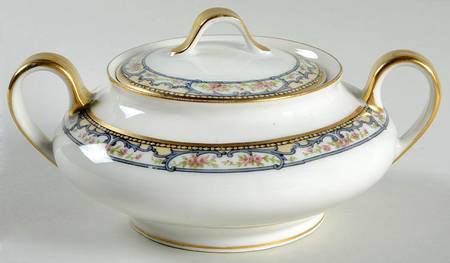 Schleiger 859 Sugar Bowl & Lid
