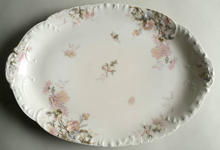 Schleiger 86 15" Oval Serving Platter