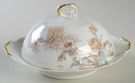 Schleiger 86 Round Covered Butter