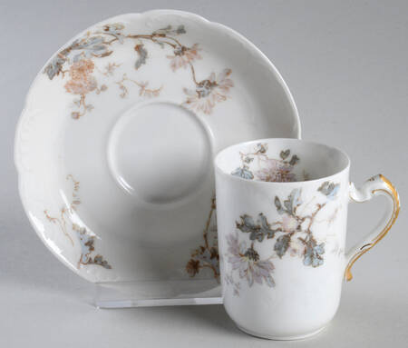 Schleiger 86 Chocolate Cup & Saucer Set