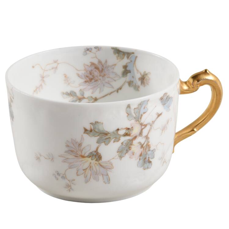 Schleiger 86 Flat Cup by Haviland