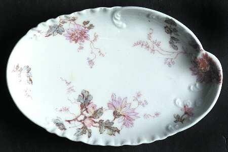 Schleiger 86 Oval Bone Dish