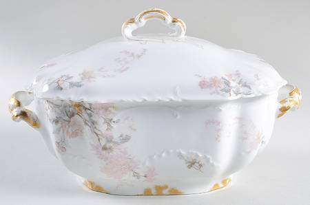 Schleiger 86 Rectangular Tureen & Lid