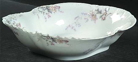 Schleiger 86 10" Oval Vegetable Bowl by Haviland