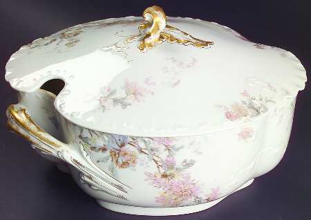 Schleiger 86 Tureen &  Lid by Haviland